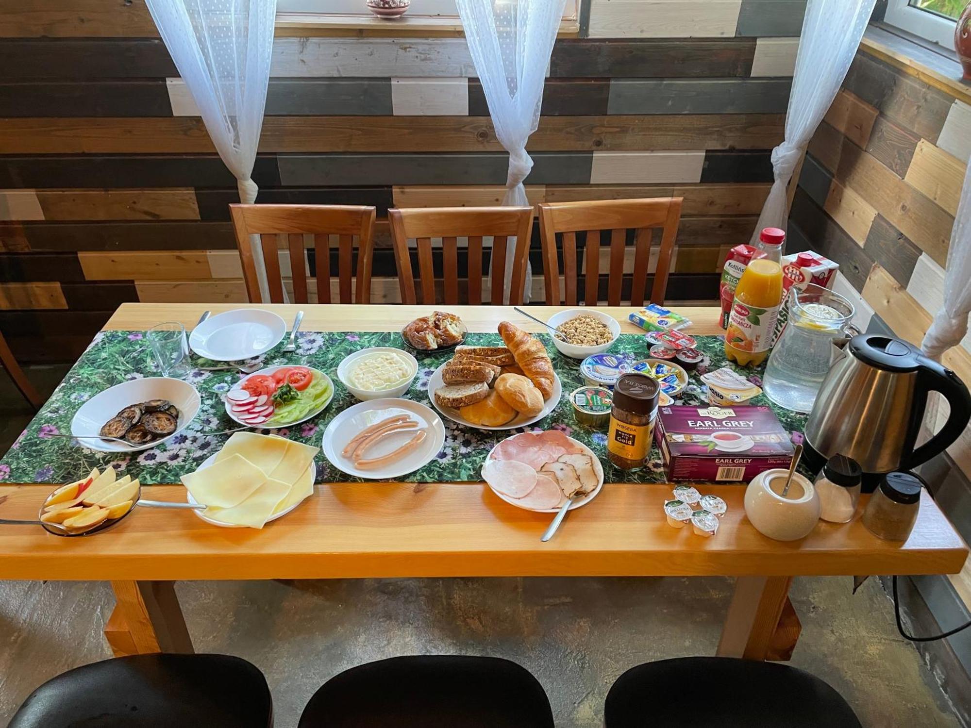 Wypoczynek Hnatczak 호텔 Debrzno 외부 사진
